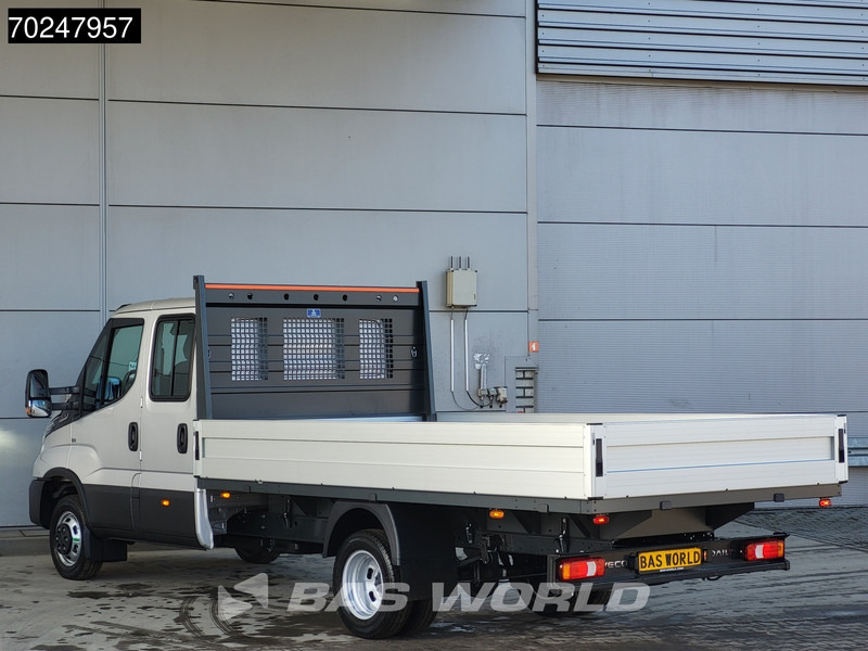 Iveco Daily 35C18 3.0 180PK Nwe model 2025 Dubbel Cabine Open laadbak Navi ACC LED 3,5T Trekvermogen Pritsche Pickup Airco Dubbel cabine - Комбе со отворен сандак: слика 2 Iveco Daily 35C18 3.0 180PK Nwe model 2025 Dubbel Cabine Open laadbak Navi ACC LED 3,5T Trekvermogen Pritsche Pickup Airco Dubbel cabine - Комбе со отворен сандак: слика 2