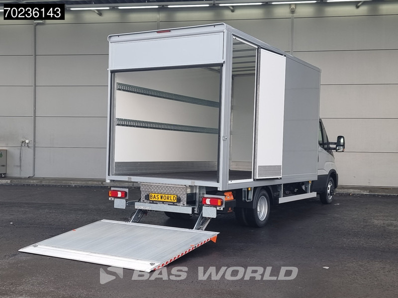 Iveco Daily 35C18 3.0L 2025 MODEL Automaat Laadklep ACC Navi Airco Zijdeur Bakwagen Meubelbak Koffer 21m3 Airco - Комбе фургон: слика 3 Iveco Daily 35C18 3.0L 2025 MODEL Automaat Laadklep ACC Navi Airco Zijdeur Bakwagen Meubelbak Koffer 21m3 Airco - Комбе фургон: слика 3