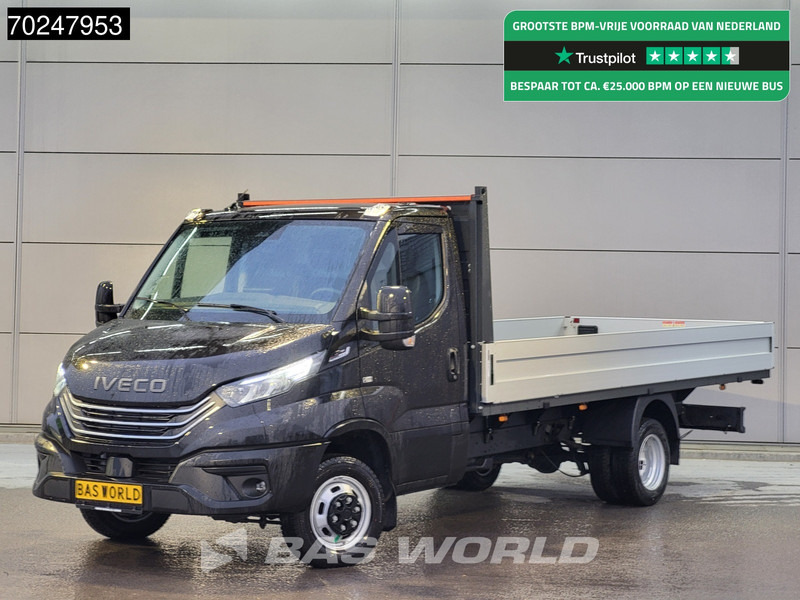 Iveco Daily 35C18 3.0L 2025model Open laadbak Navi ACC LED 3,5T Trekvermogen Pritsche Pickup Airco - Комбе со отворен сандак: слика 1 Iveco Daily 35C18 3.0L 2025model Open laadbak Navi ACC LED 3,5T Trekvermogen Pritsche Pickup Airco - Комбе со отворен сандак: слика 1