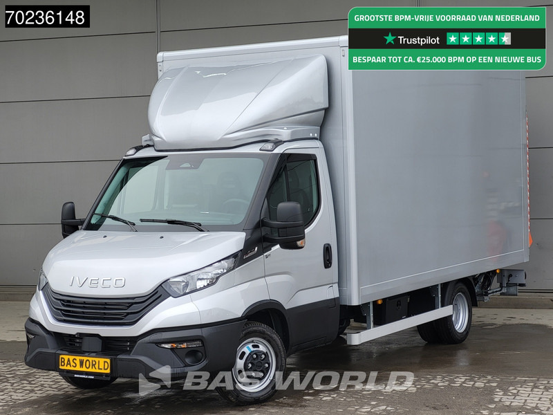 Iveco Daily 35C18 3.0L Automaat 1000KG Laadklep Zijdeur Dubbellucht 2025-Model Bakwagen ACC Airco Cruise Navi D'Hollandia Euro6 Meubelbak Ko - Комбе фургон: слика 1 Iveco Daily 35C18 3.0L Automaat 1000KG Laadklep Zijdeur Dubbellucht 2025-Model Bakwagen ACC Airco Cruise Navi D'Hollandia Euro6 Meubelbak Ko - Комбе фургон: слика 1