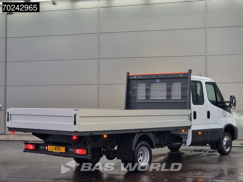 Iveco Daily 35C18 3.0L Automaat 180PK 2025-Model Dubbel Cabine Open laadbak Dubbellucht Navi ACC LED 3,5T Trekvermogen Euro6 Pritsche Pickup - Комбе со отворен сандак: слика 3 Iveco Daily 35C18 3.0L Automaat 180PK 2025-Model Dubbel Cabine Open laadbak Dubbellucht Navi ACC LED 3,5T Trekvermogen Euro6 Pritsche Pickup - Комбе со отворен сандак: слика 3