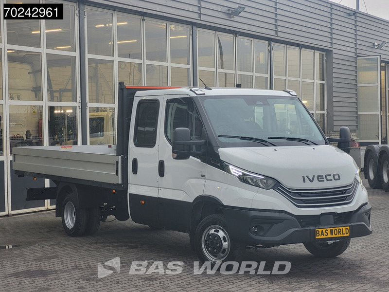 Iveco Daily 35C18 3.0L Automaat 180PK 2025-model Dubbel Cabine Open laadbak Navi ACC LED 3,5T Trekvermogen Euro6 Pritsche Pickup Airco Dubbe - Комбе со отворен сандак: слика 3 Iveco Daily 35C18 3.0L Automaat 180PK 2025-model Dubbel Cabine Open laadbak Navi ACC LED 3,5T Trekvermogen Euro6 Pritsche Pickup Airco Dubbe - Комбе со отворен сандак: слика 3
