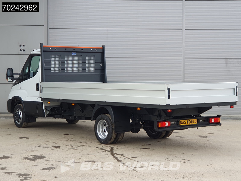 Iveco Daily 35C18 3.0L Automaat 180PK 2025-model Open laadbak Dubbellucht Navi ACC LED 3,5T Trekvermogen Euro6 Pritsche Pickup Airco - Комбе со отворен сандак: слика 2 Iveco Daily 35C18 3.0L Automaat 180PK 2025-model Open laadbak Dubbellucht Navi ACC LED 3,5T Trekvermogen Euro6 Pritsche Pickup Airco - Комбе со отворен сандак: слика 2