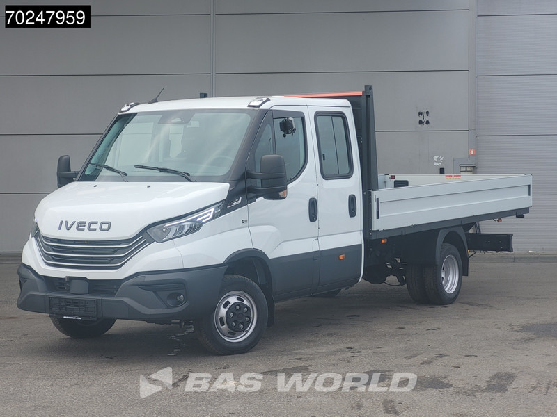 Iveco Daily 35C18 3.0L Automaat 180PK Dubbel Cabine Open Laadbak 2025-Model Dubbellucht 3,5t Trekvermogen ACC LED Navi Euro6 Pritsche Pickup - Комбе со отворен сандак: слика 2 Iveco Daily 35C18 3.0L Automaat 180PK Dubbel Cabine Open Laadbak 2025-Model Dubbellucht 3,5t Trekvermogen ACC LED Navi Euro6 Pritsche Pickup - Комбе со отворен сандак: слика 2