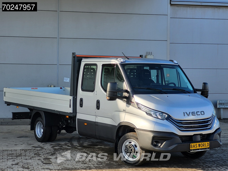 Iveco Daily 35C18 3.0L Automaat 180PK Dubbel Cabine Open Laadbak 2025-Model Dubbellucht 3,5t Trekvermogen ACC LED Navi Euro6 Pritsche Pickup - Комбе со отворен сандак: слика 5 Iveco Daily 35C18 3.0L Automaat 180PK Dubbel Cabine Open Laadbak 2025-Model Dubbellucht 3,5t Trekvermogen ACC LED Navi Euro6 Pritsche Pickup - Комбе со отворен сандак: слика 5