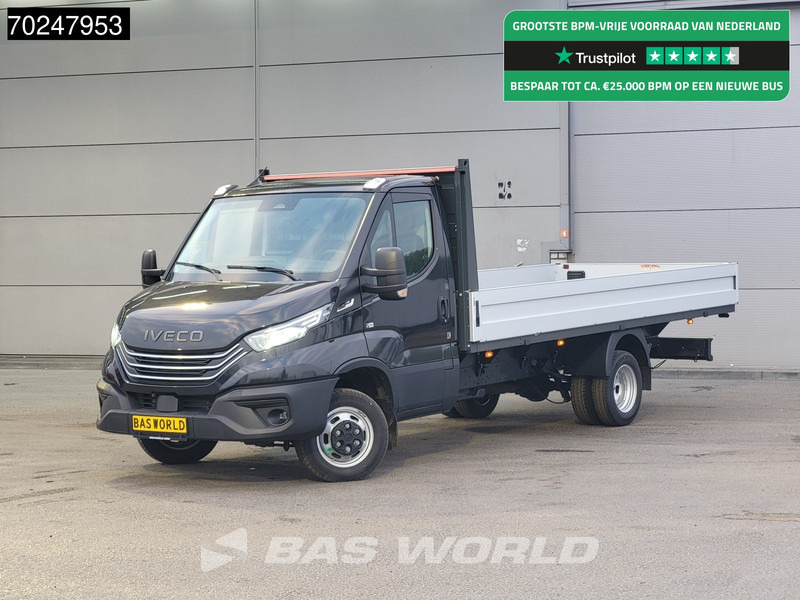 Iveco Daily 35C18 3.0L Automaat 180PK Open Laadbak 2025-Model Dubbellucht 3,5t Trekvermogen ACC LED Navi Euro6 Pritsche Pickup Airco - Комбе со отворен сандак: слика 1 Iveco Daily 35C18 3.0L Automaat 180PK Open Laadbak 2025-Model Dubbellucht 3,5t Trekvermogen ACC LED Navi Euro6 Pritsche Pickup Airco - Комбе со отворен сандак: слика 1