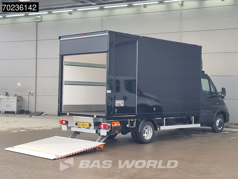 Iveco Daily 35C18 3.0L Automaat 2025 MODEL 1000kg Laadklep ACC Navi Airco Zijdeur Bakwagen Meubelbak Koffer 21m3 Airco - Комбе фургон: слика 3 Iveco Daily 35C18 3.0L Automaat 2025 MODEL 1000kg Laadklep ACC Navi Airco Zijdeur Bakwagen Meubelbak Koffer 21m3 Airco - Комбе фургон: слика 3