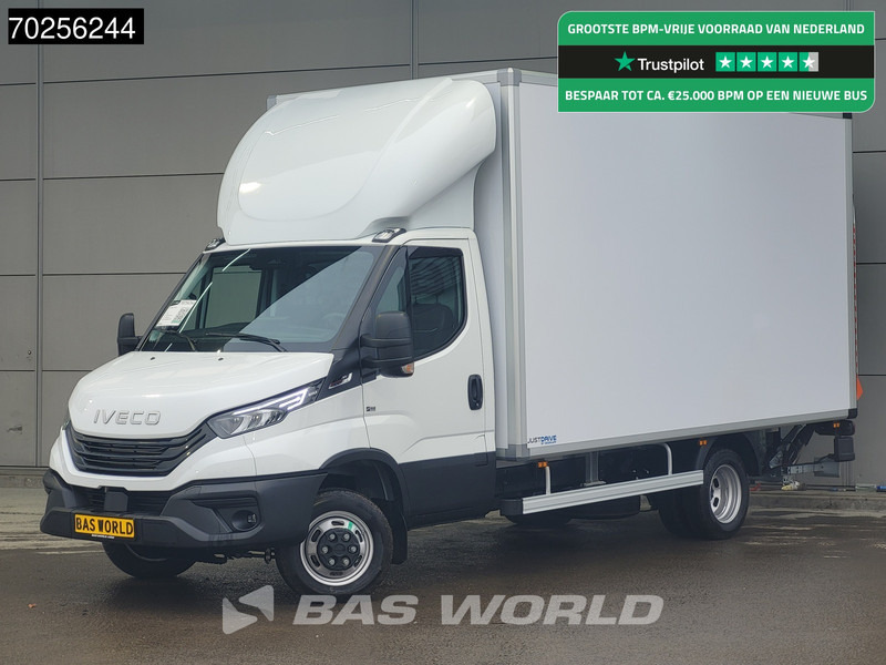 Iveco Daily 35C18 3.0L Automaat Bakwagen Laadklep LED Navi Camera Airco Cruise Meubelbak Koffer Airco Cruise control - Комбе фургон: слика 1 Iveco Daily 35C18 3.0L Automaat Bakwagen Laadklep LED Navi Camera Airco Cruise Meubelbak Koffer Airco Cruise control - Комбе фургон: слика 1