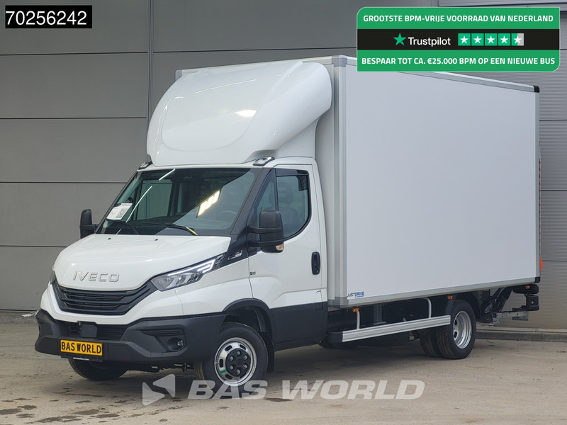 Iveco Daily 35C18 3.0L Automaat Bakwagen Laadklep LED Navi Camera Airco Cruise Meubelbak Koffer Airco Cruise control - Комбе фургон: слика 1 Iveco Daily 35C18 3.0L Automaat Bakwagen Laadklep LED Navi Camera Airco Cruise Meubelbak Koffer Airco Cruise control - Комбе фургон: слика 1