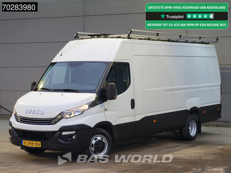 Iveco Daily 35C18 3.0L Automaat Dubbellucht L3H2 180PK 3,5t Trekhaak Airco Cruise Camera Imperiaal Euro6 L3 16m3 Airco Trekhaak Cruise contr - Товарно комбе: слика 1 Iveco Daily 35C18 3.0L Automaat Dubbellucht L3H2 180PK 3,5t Trekhaak Airco Cruise Camera Imperiaal Euro6 L3 16m3 Airco Trekhaak Cruise contr - Товарно комбе: слика 1