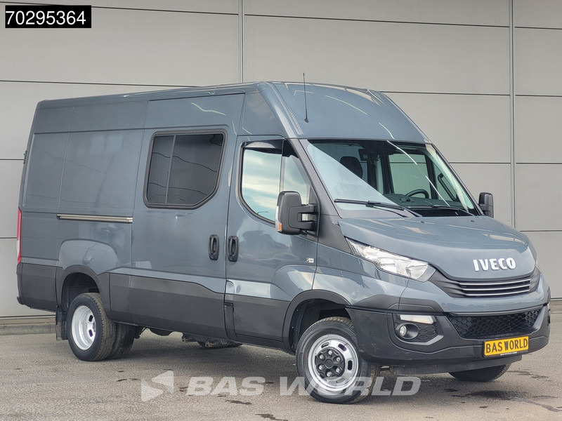 Iveco Daily 35C18 3.0L Automaat L2H2 Dubbel Cabine Dubbellucht 3.5t trekhaak Euro6 Camera Doka Mixto Airco Trekhaak Cruise control - Товарно комбе: слика 5 Iveco Daily 35C18 3.0L Automaat L2H2 Dubbel Cabine Dubbellucht 3.5t trekhaak Euro6 Camera Doka Mixto Airco Trekhaak Cruise control - Товарно комбе: слика 5