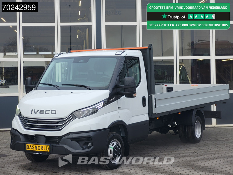 Iveco Daily 35C18 3.0L Automaat Nwe model 2025 Open laadbak Navi ACC LED 3,5T Trekvermogen Pritsche Pickup Airco - Комбе со отворен сандак: слика 1 Iveco Daily 35C18 3.0L Automaat Nwe model 2025 Open laadbak Navi ACC LED 3,5T Trekvermogen Pritsche Pickup Airco - Комбе со отворен сандак: слика 1