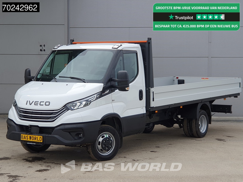 Iveco Daily 35C18 3.0L Automaat Nwe model 2025 Open laadbak Navi ACC LED 3,5T Trekvermogen Pritsche Pickup Airco - Комбе со отворен сандак: слика 1 Iveco Daily 35C18 3.0L Automaat Nwe model 2025 Open laadbak Navi ACC LED 3,5T Trekvermogen Pritsche Pickup Airco - Комбе со отворен сандак: слика 1
