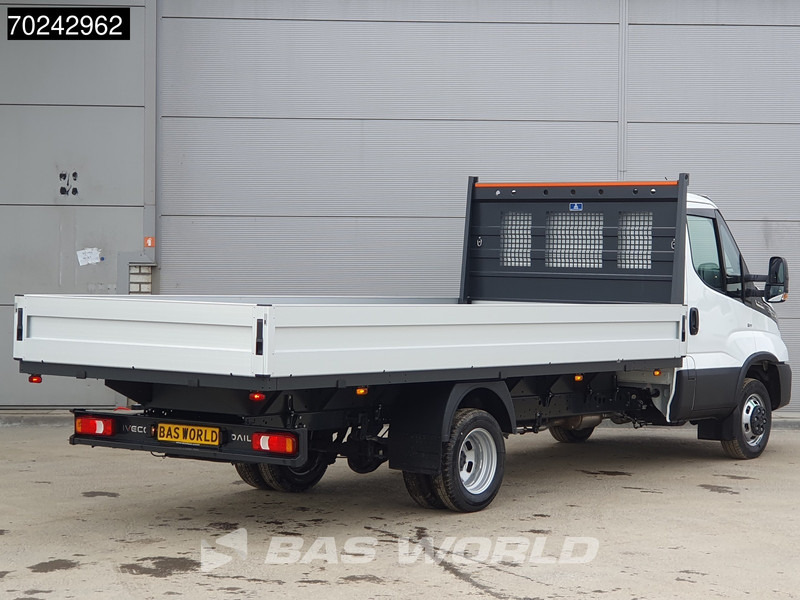 Iveco Daily 35C18 3.0L Automaat Nwe model 2025 Open laadbak Navi ACC LED 3,5T Trekvermogen Pritsche Pickup Airco - Комбе со отворен сандак: слика 5 Iveco Daily 35C18 3.0L Automaat Nwe model 2025 Open laadbak Navi ACC LED 3,5T Trekvermogen Pritsche Pickup Airco - Комбе со отворен сандак: слика 5