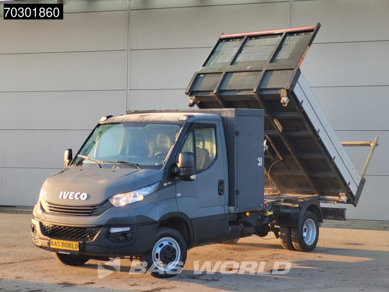 Iveco Daily 35C18 3.0L Driezijdige Kipper Dubbellucht 3,5t Trekhaak 180PK Euro6 Kieper Dreiseitenkipper Tipper Benne Trekhaak - Комби кипер: слика 3 Iveco Daily 35C18 3.0L Driezijdige Kipper Dubbellucht 3,5t Trekhaak 180PK Euro6 Kieper Dreiseitenkipper Tipper Benne Trekhaak - Комби кипер: слика 3