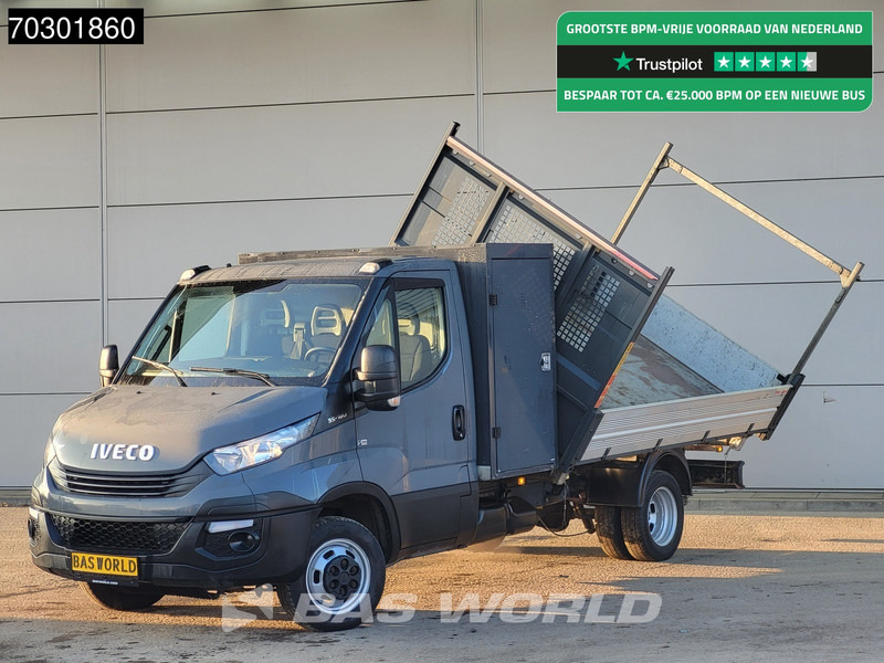 Iveco Daily 35C18 3.0L Driezijdige Kipper Dubbellucht 3,5t Trekhaak 180PK Euro6 Kieper Dreiseitenkipper Tipper Benne Trekhaak - Комби кипер: слика 1 Iveco Daily 35C18 3.0L Driezijdige Kipper Dubbellucht 3,5t Trekhaak 180PK Euro6 Kieper Dreiseitenkipper Tipper Benne Trekhaak - Комби кипер: слика 1