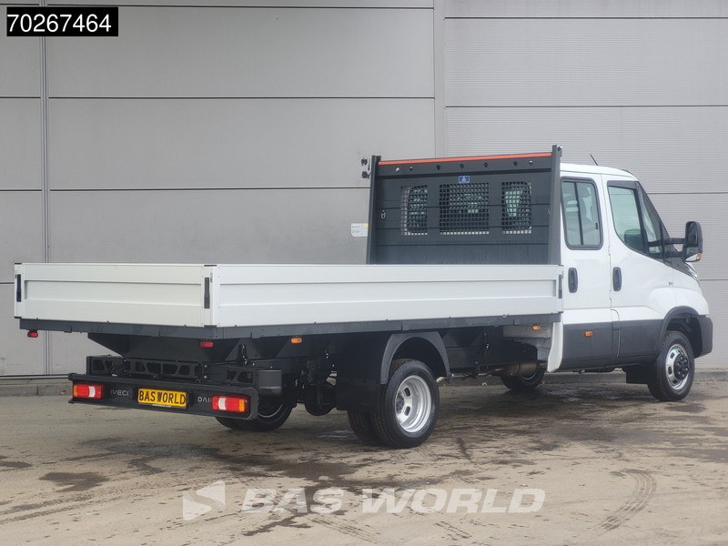 Iveco Daily 35C18 3.0L Dubbel Cabine Chassis 410WB 2025 model LED Navi Camera Airco Cruise Fahrgestell Airco Cruise control - Комбе со отворен сандак: слика 5 Iveco Daily 35C18 3.0L Dubbel Cabine Chassis 410WB 2025 model LED Navi Camera Airco Cruise Fahrgestell Airco Cruise control - Комбе со отворен сандак: слика 5