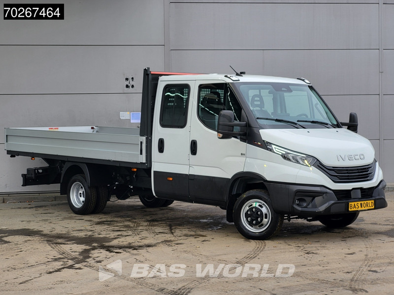 Iveco Daily 35C18 3.0L Dubbel Cabine Chassis 410WB 2025 model LED Navi Camera Airco Cruise Fahrgestell Airco Cruise control - Комбе со отворен сандак: слика 3 Iveco Daily 35C18 3.0L Dubbel Cabine Chassis 410WB 2025 model LED Navi Camera Airco Cruise Fahrgestell Airco Cruise control - Комбе со отворен сандак: слика 3