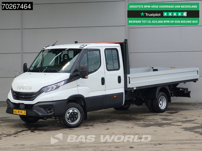 Iveco Daily 35C18 3.0L Dubbel Cabine Chassis 410WB 2025 model LED Navi Camera Airco Cruise Fahrgestell Airco Cruise control - Комбе со отворен сандак: слика 1 Iveco Daily 35C18 3.0L Dubbel Cabine Chassis 410WB 2025 model LED Navi Camera Airco Cruise Fahrgestell Airco Cruise control - Комбе со отворен сандак: слика 1