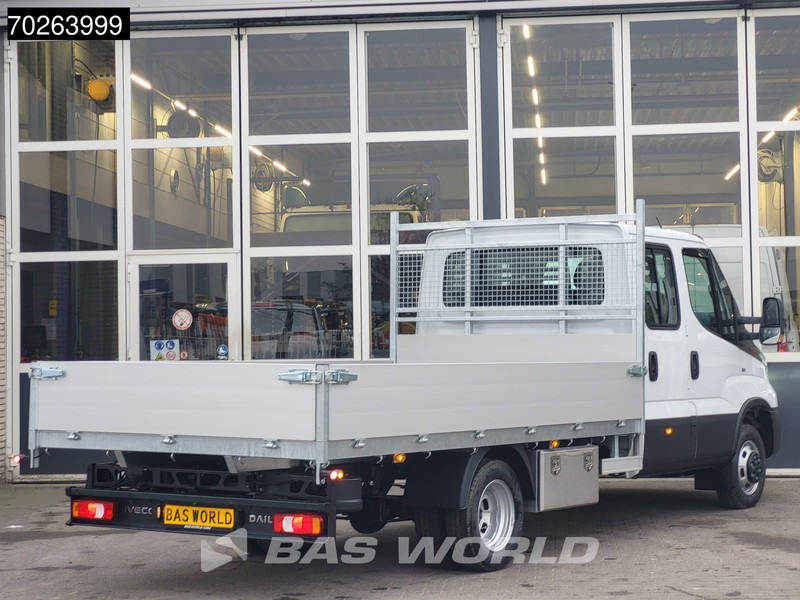 Iveco Daily 35C18 3.0L Open Laadbak 180PK Dubbel Cabine 2025-Model 3,5t Trekvermogen Navi Airco Cruise Camera Euro6 Pritsche Pickup 3m3 Airc - Комбе со отворен сандак: слика 3 Iveco Daily 35C18 3.0L Open Laadbak 180PK Dubbel Cabine 2025-Model 3,5t Trekvermogen Navi Airco Cruise Camera Euro6 Pritsche Pickup 3m3 Airc - Комбе со отворен сандак: слика 3
