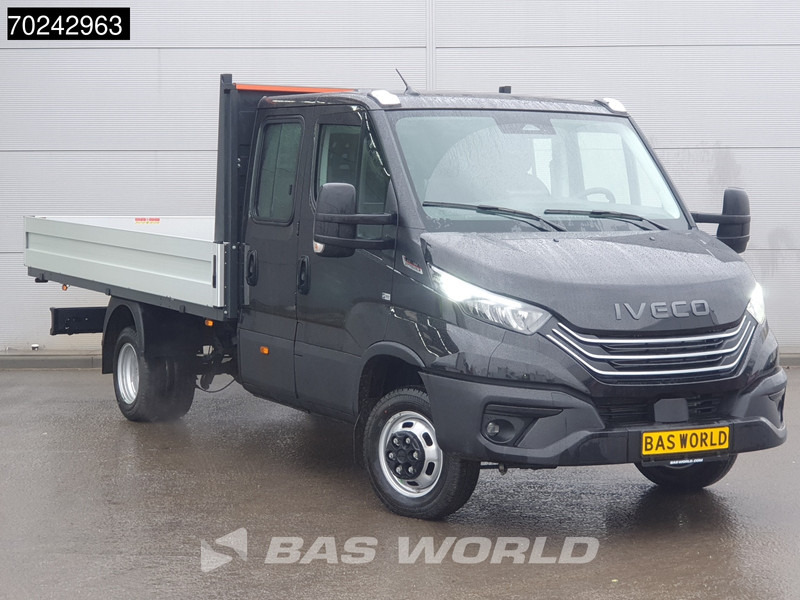 Iveco Daily 35C18 Automaat 2025model Open laadbak Dubbel Cabine CarPlay ACC LED 3,5T Trekvermogen Pritsche Pickup Airco Dubbel cabine - Комбе со отворен сандак: слика 3 Iveco Daily 35C18 Automaat 2025model Open laadbak Dubbel Cabine CarPlay ACC LED 3,5T Trekvermogen Pritsche Pickup Airco Dubbel cabine - Комбе со отворен сандак: слика 3