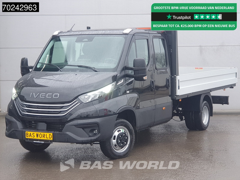 Iveco Daily 35C18 Automaat 2025model Open laadbak Dubbel Cabine CarPlay ACC LED 3,5T Trekvermogen Pritsche Pickup Airco Dubbel cabine - Комбе со отворен сандак: слика 1 Iveco Daily 35C18 Automaat 2025model Open laadbak Dubbel Cabine CarPlay ACC LED 3,5T Trekvermogen Pritsche Pickup Airco Dubbel cabine - Комбе со отворен сандак: слика 1