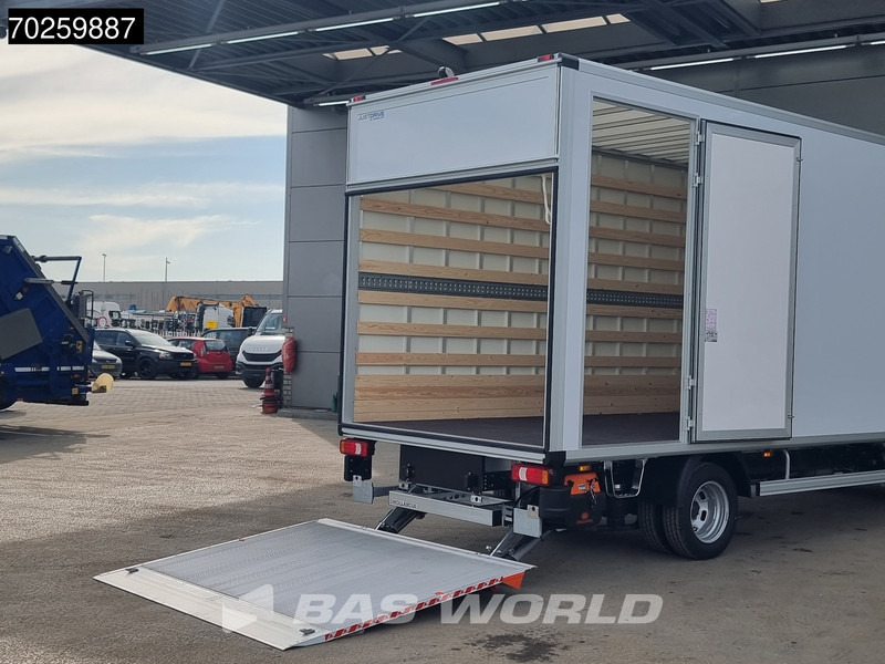 Iveco Daily 35C18 Automaat Luchtvering Laadklep Zijdeur LED Navi Camera Bakwagen Meubelbak Koffer Airco Cruise control - Комбе фургон: слика 3 Iveco Daily 35C18 Automaat Luchtvering Laadklep Zijdeur LED Navi Camera Bakwagen Meubelbak Koffer Airco Cruise control - Комбе фургон: слика 3