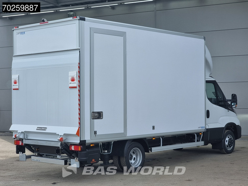 Iveco Daily 35C18 Automaat Luchtvering Laadklep Zijdeur LED Navi Camera Bakwagen Meubelbak Koffer Airco Cruise control - Комбе фургон: слика 5 Iveco Daily 35C18 Automaat Luchtvering Laadklep Zijdeur LED Navi Camera Bakwagen Meubelbak Koffer Airco Cruise control - Комбе фургон: слика 5