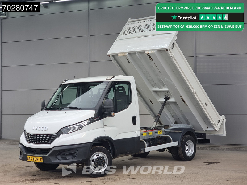 Iveco Daily 35C18 Open Laadbak 3.0L Automaat Dubbellucht 3.5t Trekhaak LED Airco Cruise Pritsche Pickup Open Box 2m3 Airco Trekhaak Cruise c - Комбе со отворен сандак: слика 1 Iveco Daily 35C18 Open Laadbak 3.0L Automaat Dubbellucht 3.5t Trekhaak LED Airco Cruise Pritsche Pickup Open Box 2m3 Airco Trekhaak Cruise c - Комбе со отворен сандак: слика 1