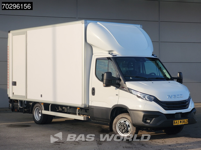 Iveco Daily 35C18 XXL 1000KG Laadklep 3.0L Automaat 3,5t Trekhaak Luchtvering Zijdeur Dubbellucht Bakwagen 180PK LED Airco Cruise Camera Par - Комбе фургон: слика 5 Iveco Daily 35C18 XXL 1000KG Laadklep 3.0L Automaat 3,5t Trekhaak Luchtvering Zijdeur Dubbellucht Bakwagen 180PK LED Airco Cruise Camera Par - Комбе фургон: слика 5