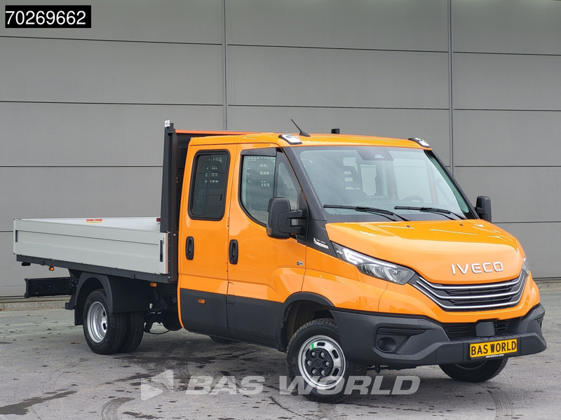 Iveco Daily 35C21 3.0 210PK 2025model Dubbel Cabine Open laadbak 3.5t Trekhaak CarPlay ACC LED Pritsche Pickup Airco Dubbel cabine Trekhaak - Комбе со отворен сандак: слика 3 Iveco Daily 35C21 3.0 210PK 2025model Dubbel Cabine Open laadbak 3.5t Trekhaak CarPlay ACC LED Pritsche Pickup Airco Dubbel cabine Trekhaak - Комбе со отворен сандак: слика 3