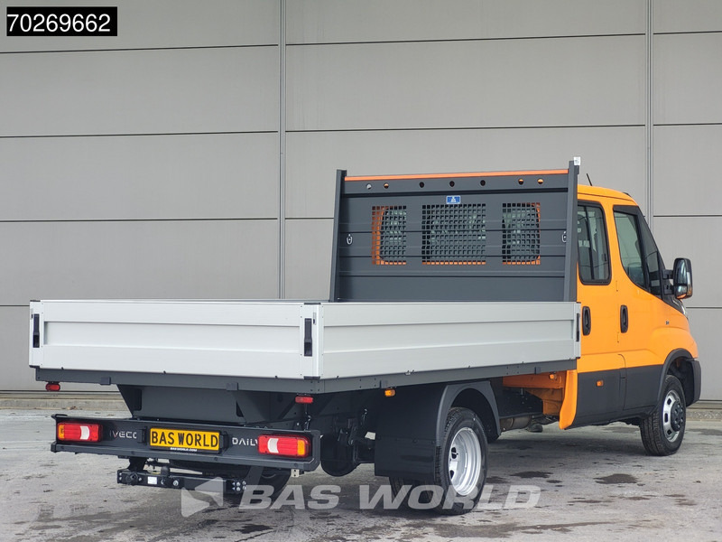 Iveco Daily 35C21 3.0 210PK 2025model Dubbel Cabine Open laadbak 3.5t Trekhaak CarPlay ACC LED Pritsche Pickup Airco Dubbel cabine Trekhaak - Комбе со отворен сандак: слика 5 Iveco Daily 35C21 3.0 210PK 2025model Dubbel Cabine Open laadbak 3.5t Trekhaak CarPlay ACC LED Pritsche Pickup Airco Dubbel cabine Trekhaak - Комбе со отворен сандак: слика 5