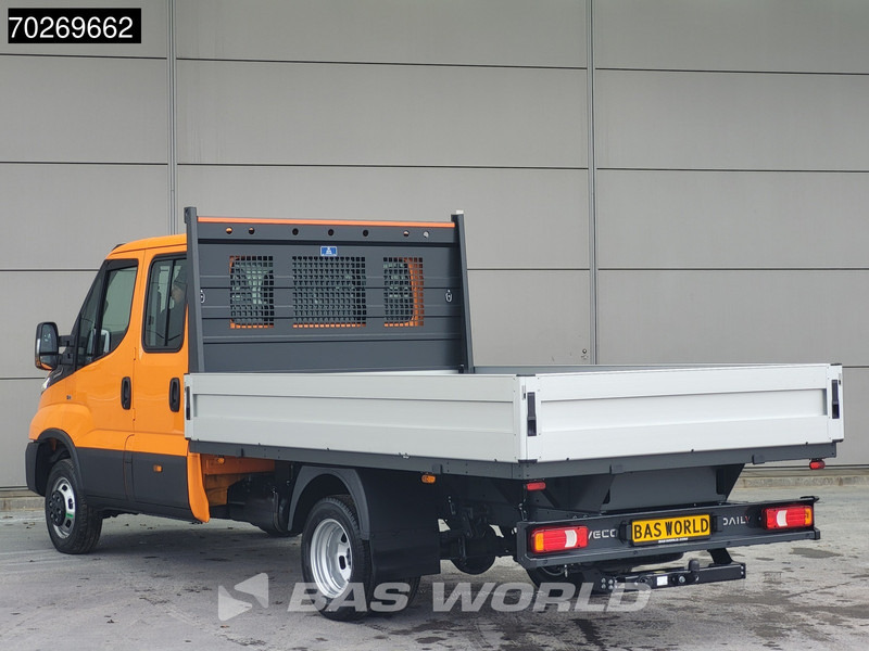 Iveco Daily 35C21 3.0 210PK 2025model Dubbel Cabine Open laadbak 3.5t Trekhaak CarPlay ACC LED Pritsche Pickup Airco Dubbel cabine Trekhaak - Комбе со отворен сандак: слика 2 Iveco Daily 35C21 3.0 210PK 2025model Dubbel Cabine Open laadbak 3.5t Trekhaak CarPlay ACC LED Pritsche Pickup Airco Dubbel cabine Trekhaak - Комбе со отворен сандак: слика 2