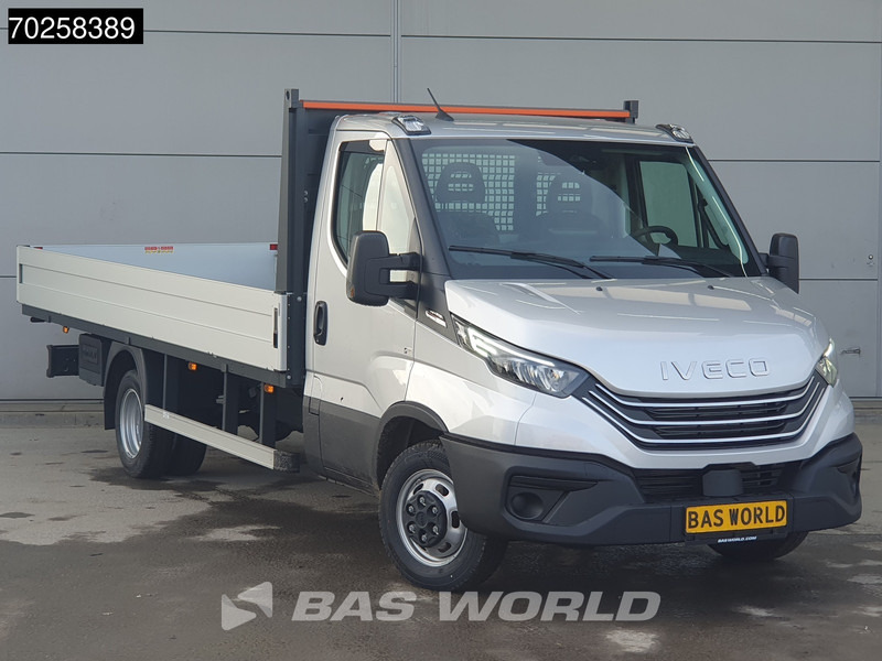 Iveco Daily 35C21 3.0 210PK 2025model Open laadbak CarPlay ACC LED 3,5T Trekvermogen Pritsche Pickup Airco - Комбе со отворен сандак: слика 2 Iveco Daily 35C21 3.0 210PK 2025model Open laadbak CarPlay ACC LED 3,5T Trekvermogen Pritsche Pickup Airco - Комбе со отворен сандак: слика 2
