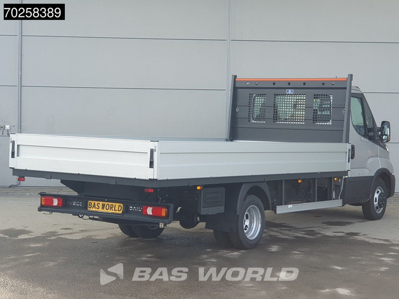 Iveco Daily 35C21 3.0 210PK 2025model Open laadbak CarPlay ACC LED 3,5T Trekvermogen Pritsche Pickup Airco - Комбе со отворен сандак: слика 3 Iveco Daily 35C21 3.0 210PK 2025model Open laadbak CarPlay ACC LED 3,5T Trekvermogen Pritsche Pickup Airco - Комбе со отворен сандак: слика 3