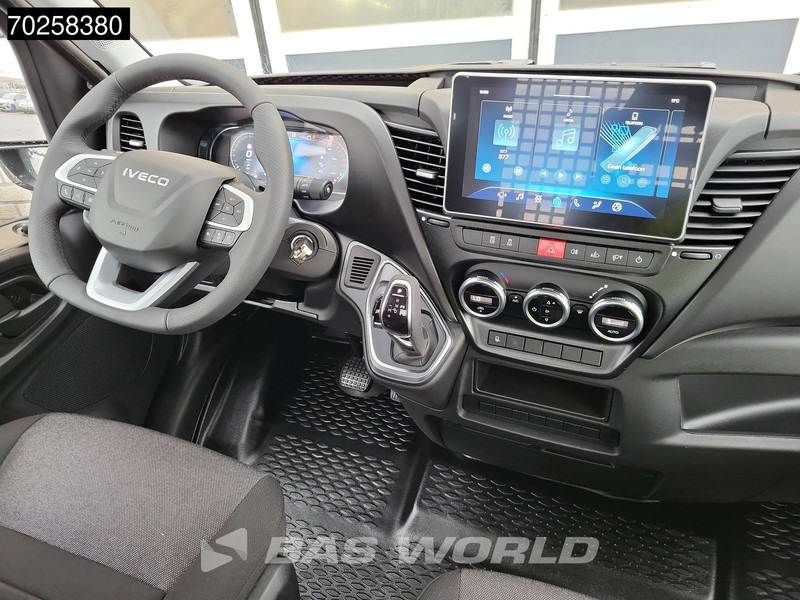 Iveco Daily 35C21 3.0 210PK Black Edition 2025model Open laadbak CarPlay ACC LED 3,5T Trekvermogen Pritsche Pickup Airco - Комбе со отворен сандак: слика 3 Iveco Daily 35C21 3.0 210PK Black Edition 2025model Open laadbak CarPlay ACC LED 3,5T Trekvermogen Pritsche Pickup Airco - Комбе со отворен сандак: слика 3