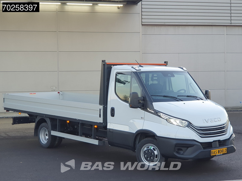 Iveco Daily 35C21 3.0L 210PK 2025model 485cmlang Automaat Open Laadbak Dubbellucht Pickup CarPlay ACC Airco - Комбе со отворен сандак: слика 3 Iveco Daily 35C21 3.0L 210PK 2025model 485cmlang Automaat Open Laadbak Dubbellucht Pickup CarPlay ACC Airco - Комбе со отворен сандак: слика 3