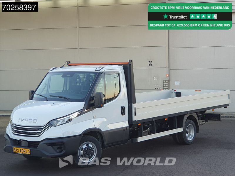 Iveco Daily 35C21 3.0L 210PK 2025model 485cmlang Automaat Open Laadbak Dubbellucht Pickup CarPlay ACC Airco - Комбе со отворен сандак: слика 1 Iveco Daily 35C21 3.0L 210PK 2025model 485cmlang Automaat Open Laadbak Dubbellucht Pickup CarPlay ACC Airco - Комбе со отворен сандак: слика 1