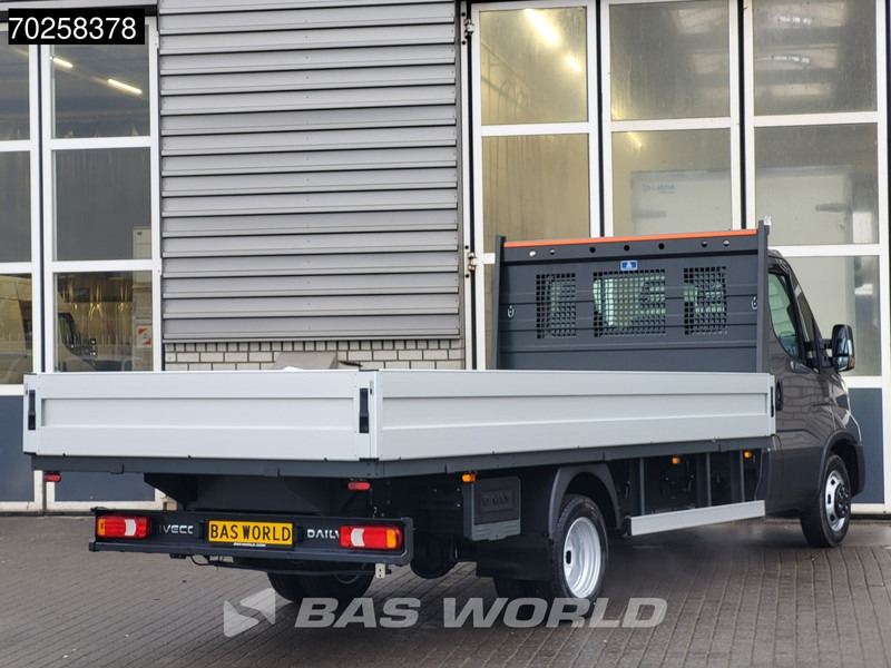 Iveco Daily 35C21 3.0L 210PK 2025model Open laadbak CarPlay ACC LED 3,5T Trekvermogen Pritsche Pickup Airco - Комбе со отворен сандак: слика 5 Iveco Daily 35C21 3.0L 210PK 2025model Open laadbak CarPlay ACC LED 3,5T Trekvermogen Pritsche Pickup Airco - Комбе со отворен сандак: слика 5