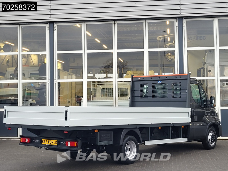 Iveco Daily 35C21 3.0L 210PK 2025model Open laadbak CarPlay ACC LED 3,5T Trekvermogen Pritsche Pickup Airco - Комбе со отворен сандак: слика 2 Iveco Daily 35C21 3.0L 210PK 2025model Open laadbak CarPlay ACC LED 3,5T Trekvermogen Pritsche Pickup Airco - Комбе со отворен сандак: слика 2