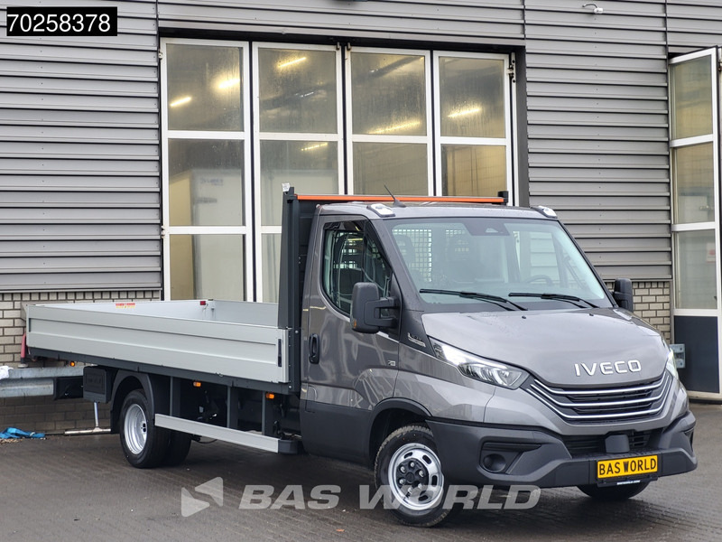 Iveco Daily 35C21 3.0L 210PK 2025model Open laadbak CarPlay ACC LED 3,5T Trekvermogen Pritsche Pickup Airco - Комбе со отворен сандак: слика 3 Iveco Daily 35C21 3.0L 210PK 2025model Open laadbak CarPlay ACC LED 3,5T Trekvermogen Pritsche Pickup Airco - Комбе со отворен сандак: слика 3