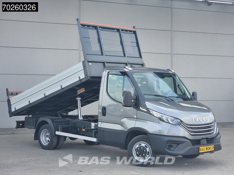 Iveco Daily 35C21 3.0L 210PK Automaat Kipper 2025 ACC Airco CarPlay Tipper Benne Kieper 3m3 Airco - Комби кипер: слика 3 Iveco Daily 35C21 3.0L 210PK Automaat Kipper 2025 ACC Airco CarPlay Tipper Benne Kieper 3m3 Airco - Комби кипер: слика 3