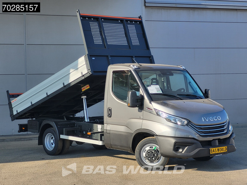 Iveco Daily 35C21 3.0L 210PK Automaat Open Laadbak 2025 ACC Airco CarPlay Pritsche Pickup Open Box Airco - Комбе со отворен сандак: слика 3 Iveco Daily 35C21 3.0L 210PK Automaat Open Laadbak 2025 ACC Airco CarPlay Pritsche Pickup Open Box Airco - Комбе со отворен сандак: слика 3