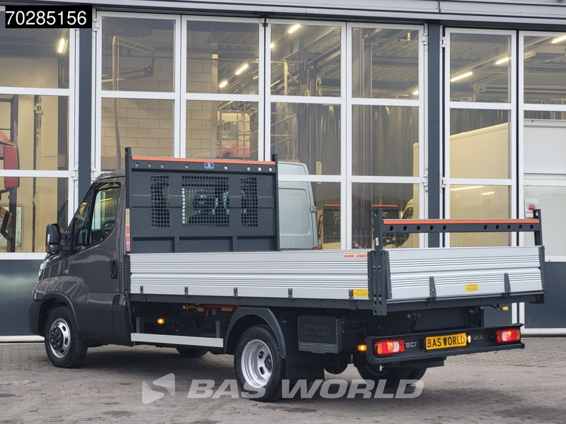 Iveco Daily 35C21 3.0L 210PK Automaat Open Laadbak 2025 model ACC Airco CarPlay Pritsche Pickup Open Box Airco - Комбе со отворен сандак: слика 3 Iveco Daily 35C21 3.0L 210PK Automaat Open Laadbak 2025 model ACC Airco CarPlay Pritsche Pickup Open Box Airco - Комбе со отворен сандак: слика 3