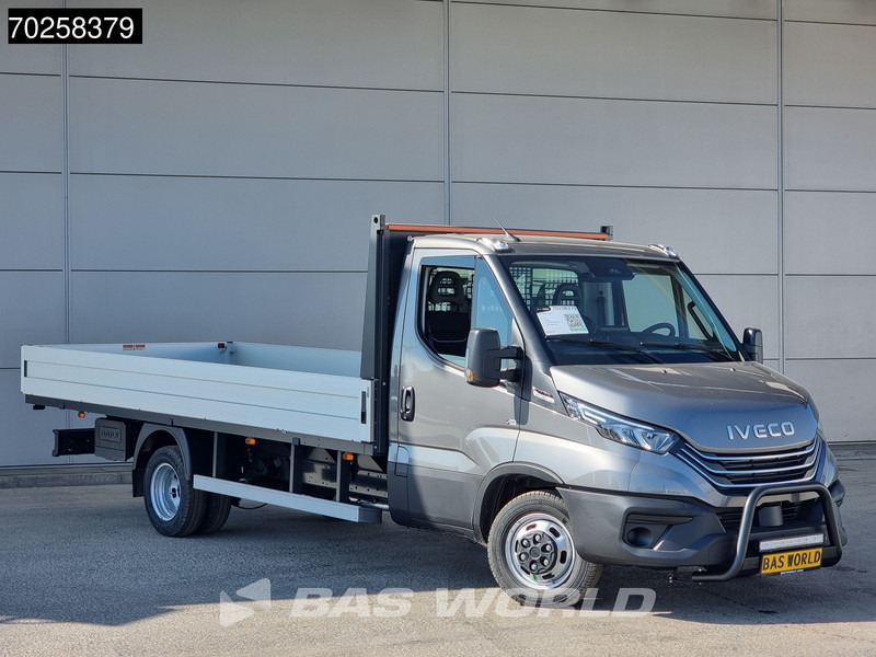 Iveco Daily 35C21 3.0L 210PK Black Edition 2025model Open laadbak CarPlay ACC LED 3,5T Trekvermogen Pritsche Pickup Airco - Комбе со отворен сандак: слика 3 Iveco Daily 35C21 3.0L 210PK Black Edition 2025model Open laadbak CarPlay ACC LED 3,5T Trekvermogen Pritsche Pickup Airco - Комбе со отворен сандак: слика 3