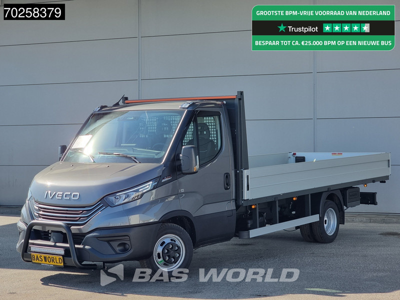 Iveco Daily 35C21 3.0L 210PK Black Edition 2025model Open laadbak CarPlay ACC LED 3,5T Trekvermogen Pritsche Pickup Airco - Комбе со отворен сандак: слика 1 Iveco Daily 35C21 3.0L 210PK Black Edition 2025model Open laadbak CarPlay ACC LED 3,5T Trekvermogen Pritsche Pickup Airco - Комбе со отворен сандак: слика 1
