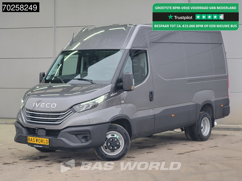 Iveco Daily 35C21 3.0L Automaat 2025model L2H2 ACC Camera LED CarPlay Dubbellucht L2 12m3 Airco - Товарно комбе: слика 1 Iveco Daily 35C21 3.0L Automaat 2025model L2H2 ACC Camera LED CarPlay Dubbellucht L2 12m3 Airco - Товарно комбе: слика 1