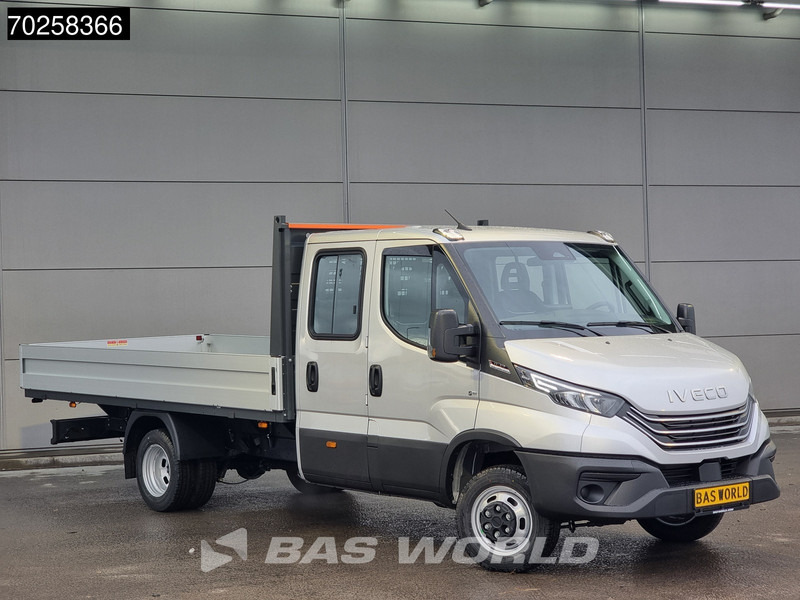 Iveco Daily 35C21 3.0L Automaat 2025model Open laadbak Dubbel Cabine CarPlay ACC LED 3,5T Trekvermogen Pritsche Pickup Airco Dubbel cabine - Комбе со отворен сандак: слика 3 Iveco Daily 35C21 3.0L Automaat 2025model Open laadbak Dubbel Cabine CarPlay ACC LED 3,5T Trekvermogen Pritsche Pickup Airco Dubbel cabine - Комбе со отворен сандак: слика 3