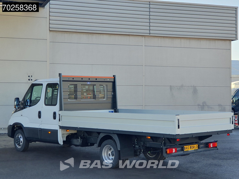 Iveco Daily 35C21 3.0L Automaat 210PK 2025-Model Open laadbak Dubbel Cabine Dubbellucht CarPlay ACC LED 3,5T Trekvermogen Euro6 Pritsche Pic - Комбе со отворен сандак: слика 2 Iveco Daily 35C21 3.0L Automaat 210PK 2025-Model Open laadbak Dubbel Cabine Dubbellucht CarPlay ACC LED 3,5T Trekvermogen Euro6 Pritsche Pic - Комбе со отворен сандак: слика 2