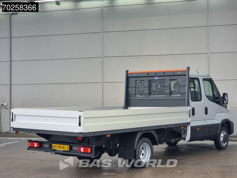 Iveco Daily 35C21 3.0L Automaat 210PK 2025-Model Open laadbak Dubbel Cabine Dubbellucht CarPlay ACC LED 3,5T Trekvermogen Euro6 Pritsche Pic - Комбе со отворен сандак: слика 5 Iveco Daily 35C21 3.0L Automaat 210PK 2025-Model Open laadbak Dubbel Cabine Dubbellucht CarPlay ACC LED 3,5T Trekvermogen Euro6 Pritsche Pic - Комбе со отворен сандак: слика 5